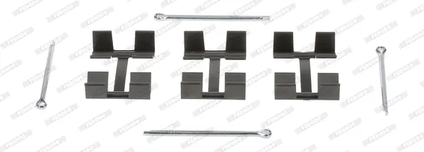 комплект принадлежности, дискови накладки FERODO              