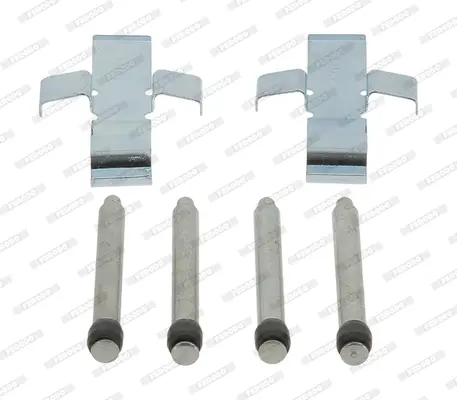 комплект принадлежности, дискови накладки FERODO              