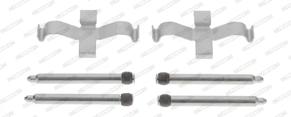 комплект принадлежности, дискови накладки FERODO              