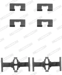 комплект принадлежности, дискови накладки FERODO              