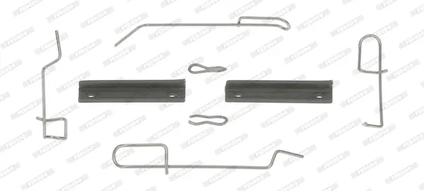 комплект принадлежности, дискови накладки FERODO              