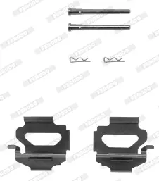 комплект принадлежности, дискови накладки FERODO              