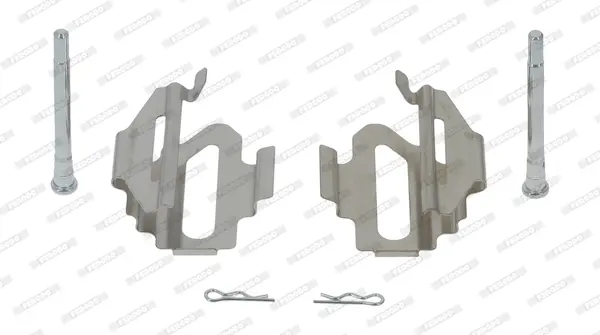 комплект принадлежности, дискови накладки FERODO              