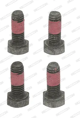 комплект принадлежности, дискови накладки FERODO              