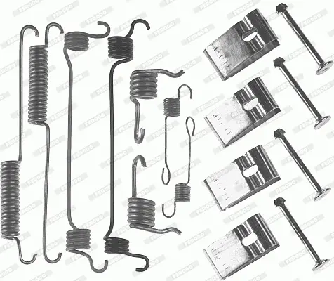 комплект принадлежности, спирани челюсти FERODO              