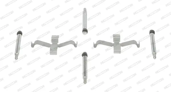 комплект принадлежности, дискови накладки FERODO              