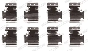 комплект принадлежности, дискови накладки FERODO              