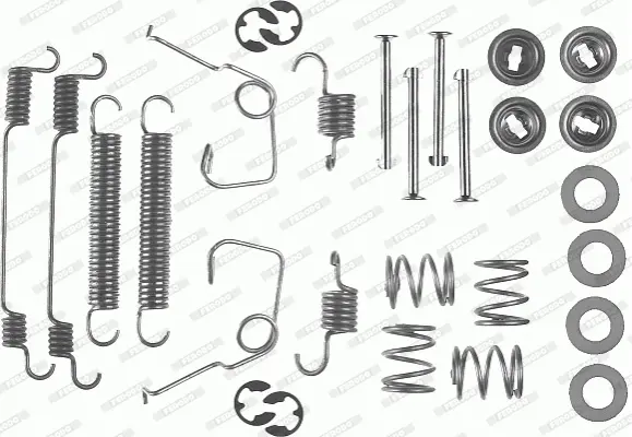 комплект принадлежности, спирани челюсти FERODO              