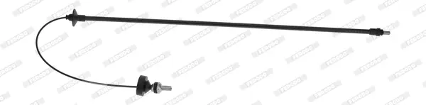 въжен механизъм, задействане на съединителя FERODO              