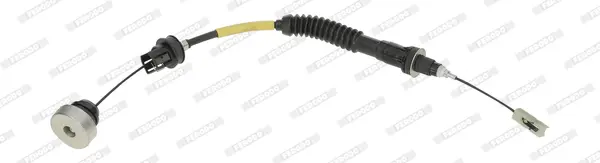 въжен механизъм, задействане на съединителя FERODO              