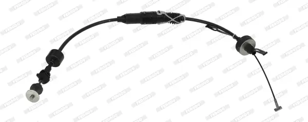 въжен механизъм, задействане на съединителя FERODO              