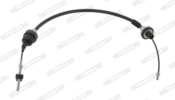 въжен механизъм, задействане на съединителя FERODO              