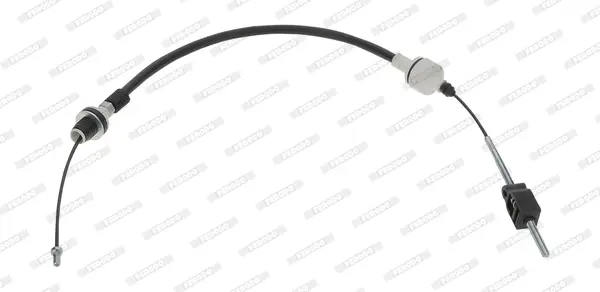 въжен механизъм, задействане на съединителя FERODO              