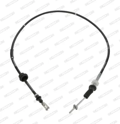 въжен механизъм, задействане на съединителя FERODO              