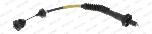 въжен механизъм, задействане на съединителя FERODO              