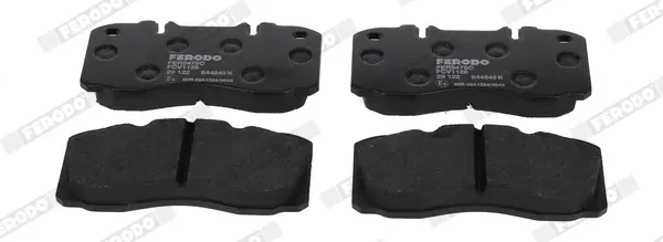 комплект спирачно феродо, дискови спирачки FERODO              