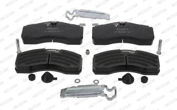 комплект спирачно феродо, дискови спирачки FERODO              