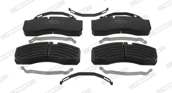 комплект спирачно феродо, дискови спирачки FERODO              