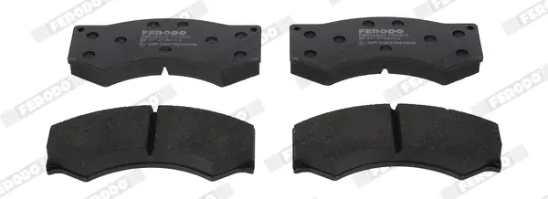 комплект спирачно феродо, дискови спирачки FERODO              