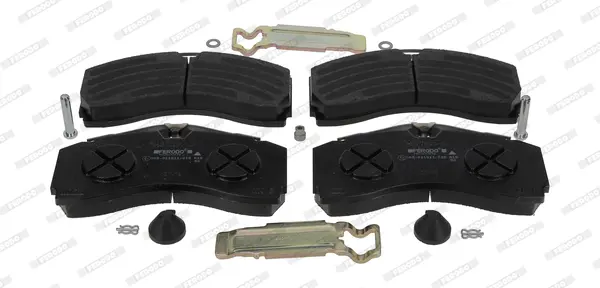 комплект спирачно феродо, дискови спирачки FERODO              