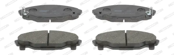 комплект спирачно феродо, дискови спирачки FERODO              