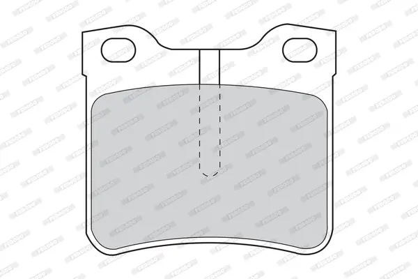 комплект спирачно феродо, дискови спирачки FERODO              