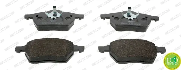 комплект спирачно феродо, дискови спирачки FERODO              