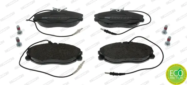 комплект спирачно феродо, дискови спирачки FERODO              