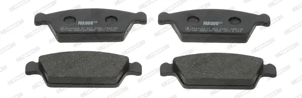 комплект спирачно феродо, дискови спирачки FERODO              