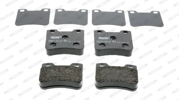 комплект спирачно феродо, дискови спирачки FERODO              