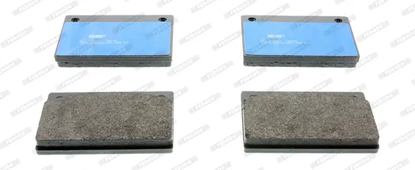 комплект спирачно феродо, дискови спирачки FERODO              