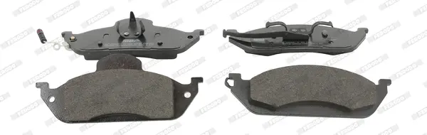 комплект спирачно феродо, дискови спирачки FERODO              