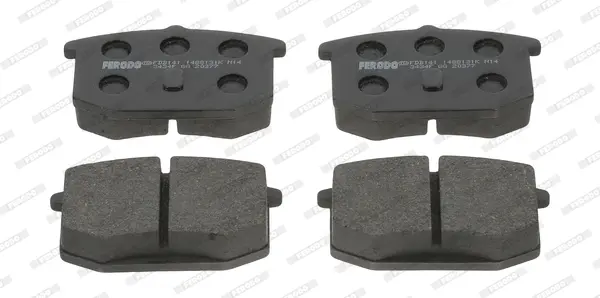 комплект спирачно феродо, дискови спирачки FERODO              
