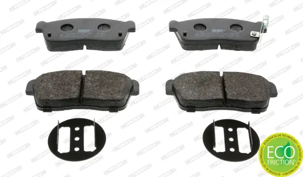 комплект спирачно феродо, дискови спирачки FERODO              