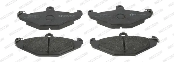 комплект спирачно феродо, дискови спирачки FERODO              