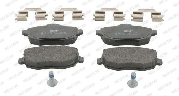 комплект спирачно феродо, дискови спирачки FERODO              