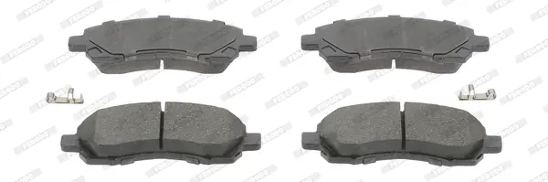 комплект спирачно феродо, дискови спирачки FERODO              