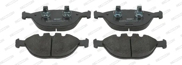 комплект спирачно феродо, дискови спирачки FERODO              