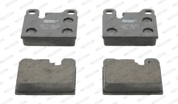 комплект спирачно феродо, дискови спирачки FERODO              