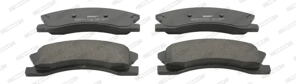 комплект спирачно феродо, дискови спирачки FERODO              