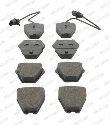 комплект спирачно феродо, дискови спирачки FERODO              