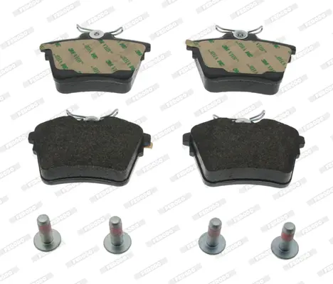 комплект спирачно феродо, дискови спирачки FERODO              