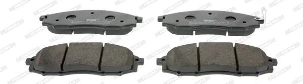 комплект спирачно феродо, дискови спирачки FERODO              