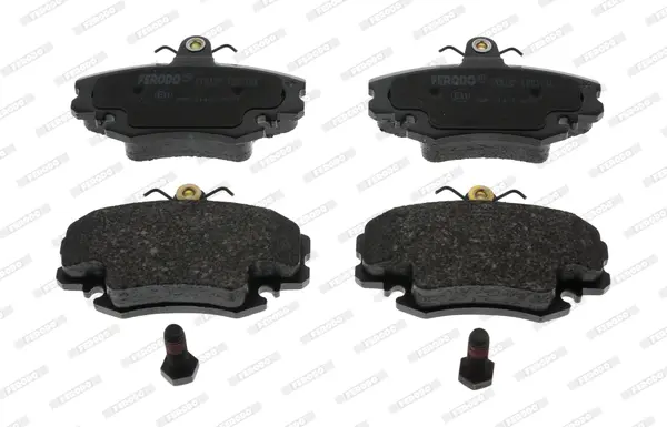 комплект спирачно феродо, дискови спирачки FERODO              