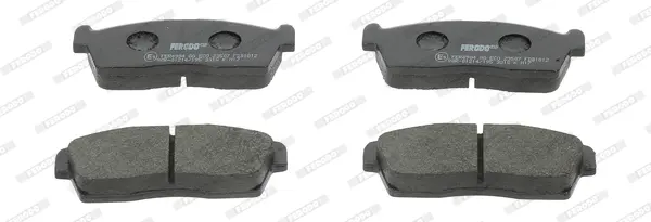 комплект спирачно феродо, дискови спирачки FERODO              