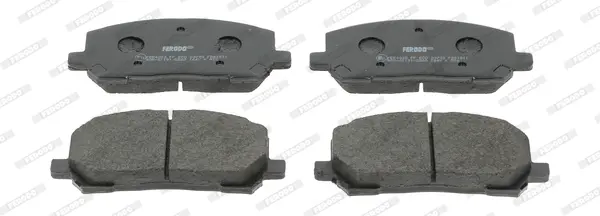 комплект спирачно феродо, дискови спирачки FERODO              