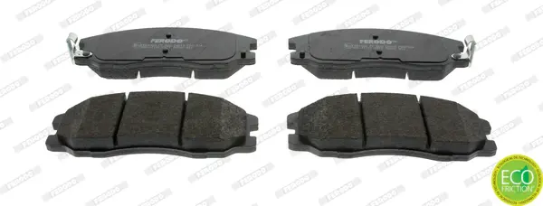 комплект спирачно феродо, дискови спирачки FERODO              