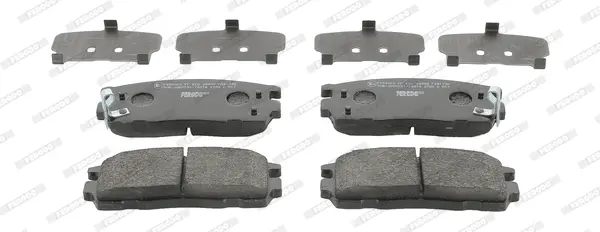 комплект спирачно феродо, дискови спирачки FERODO              