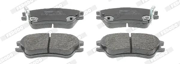 комплект спирачно феродо, дискови спирачки FERODO              