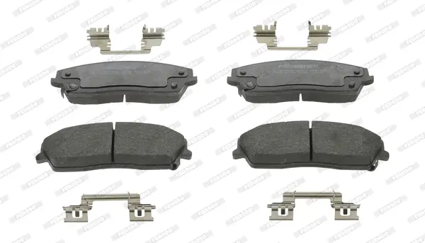 комплект спирачно феродо, дискови спирачки FERODO              